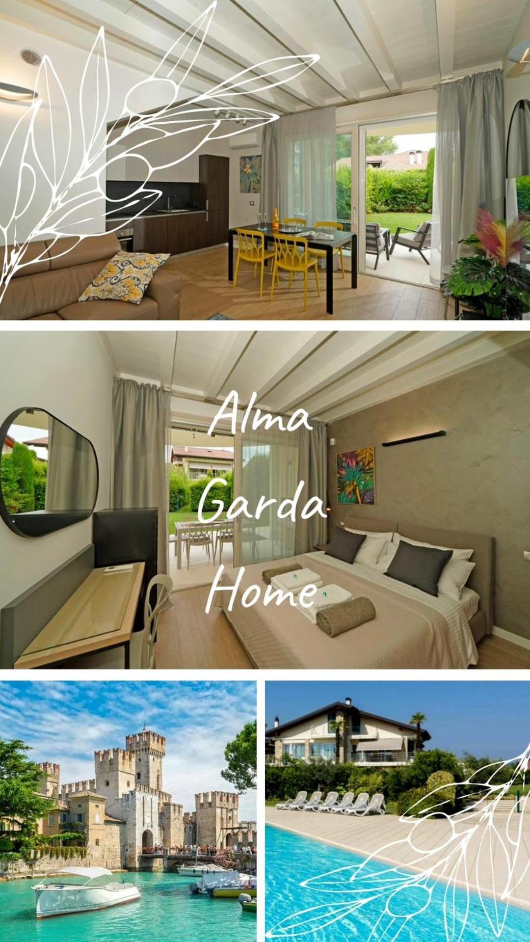 סירמיונה Alma Garda Home מראה חיצוני תמונה
